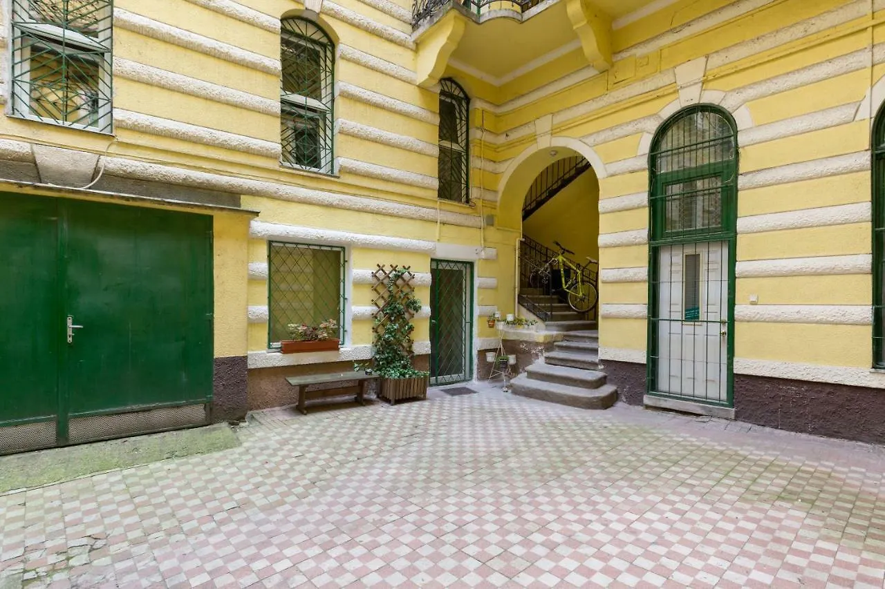 Vintage Style Apartment Budapest Hungary