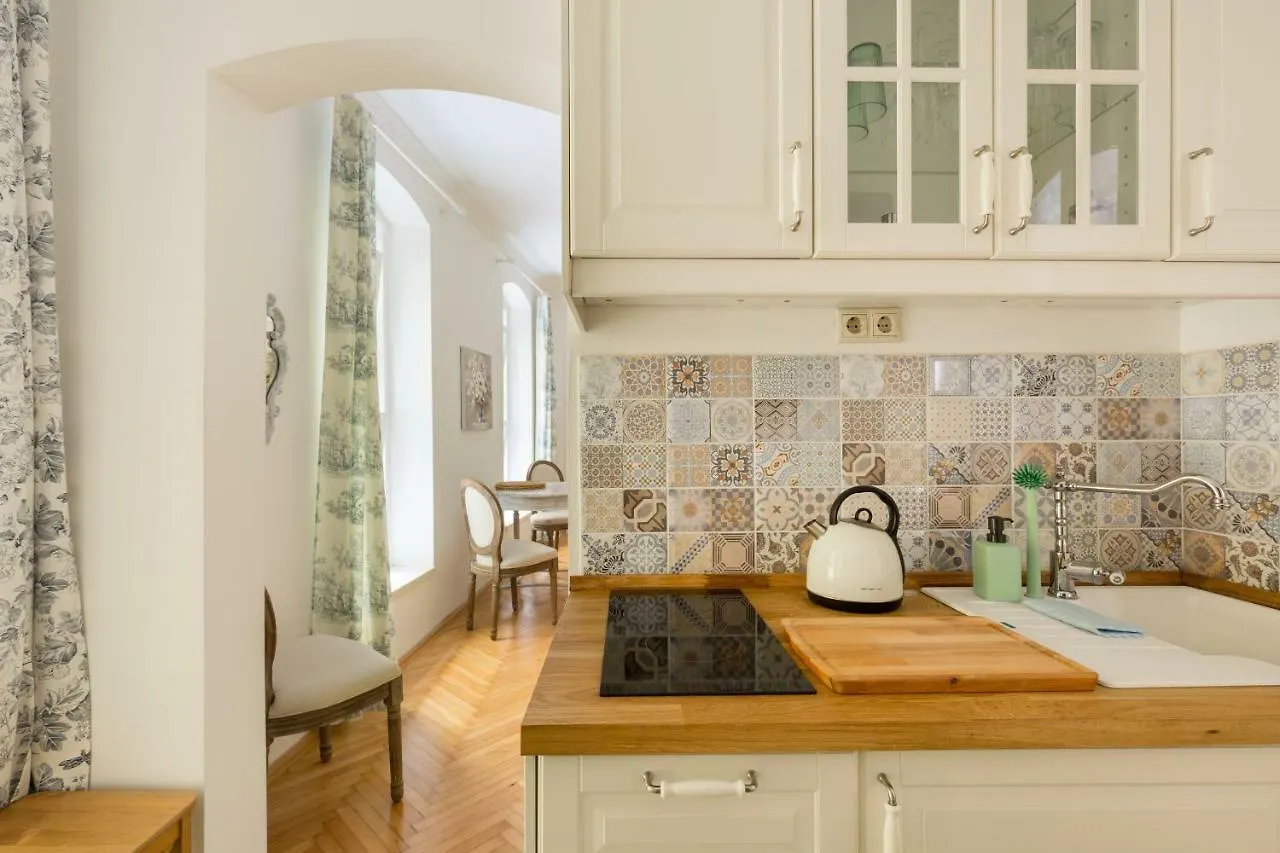 Vintage Style Apartment Budapest