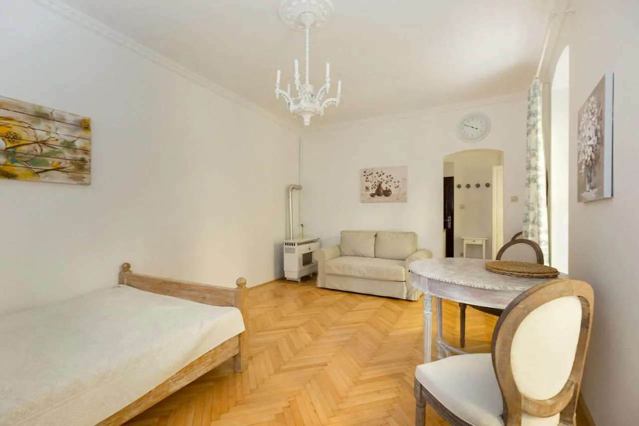 Vintage Style Apartment Budapest Hungary