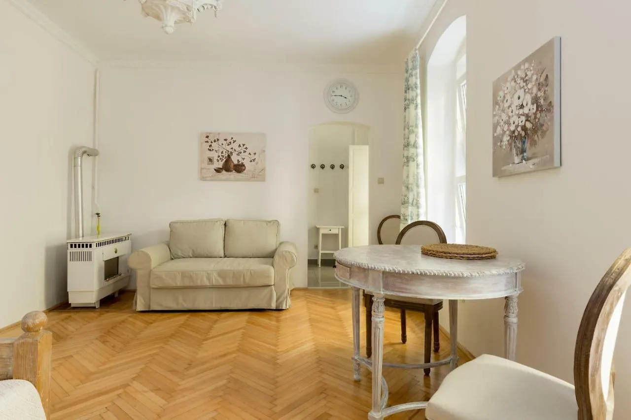 Vintage Style Apartment Budapest Hungary