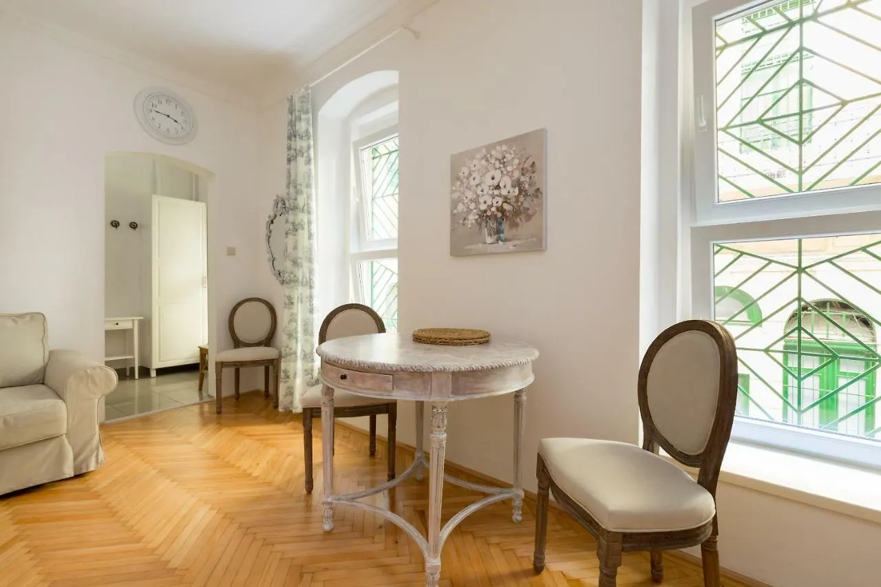 Vintage Style Apartment Budapest Hungary