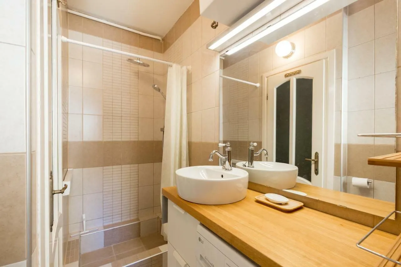 Vintage Style Apartment Budapest Hungary